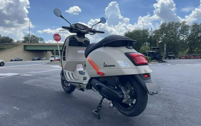 2026 VESPA GTV 310 BEIGE AVVOLGENTE MATTE