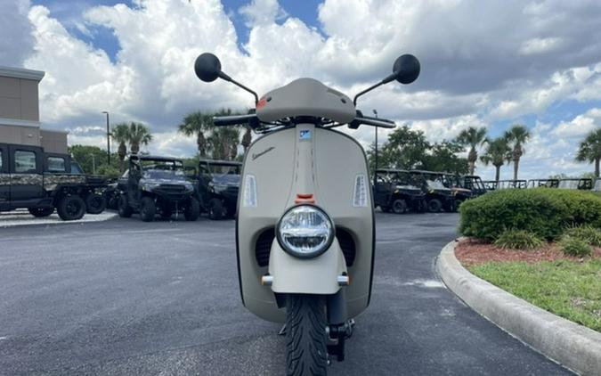 2026 VESPA GTV 310 BEIGE AVVOLGENTE MATTE