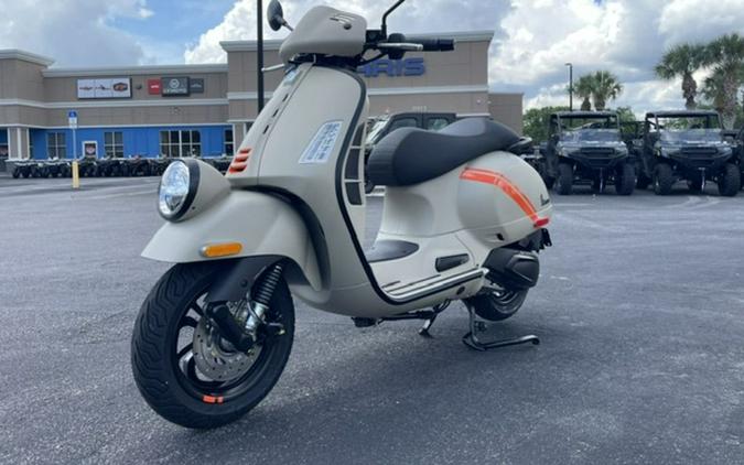 2026 VESPA GTV 310 BEIGE AVVOLGENTE MATTE
