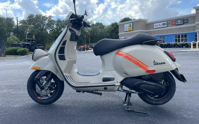 2026 VESPA GTV 310 BEIGE AVVOLGENTE MATTE