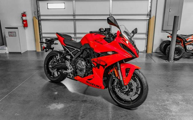 2026 Suzuki GSX 8R
