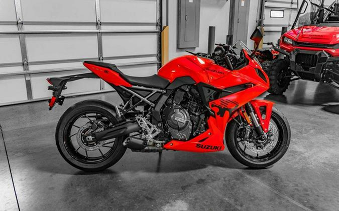 2026 Suzuki GSX 8R