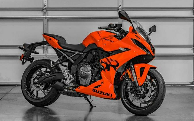 2026 Suzuki GSX 8R