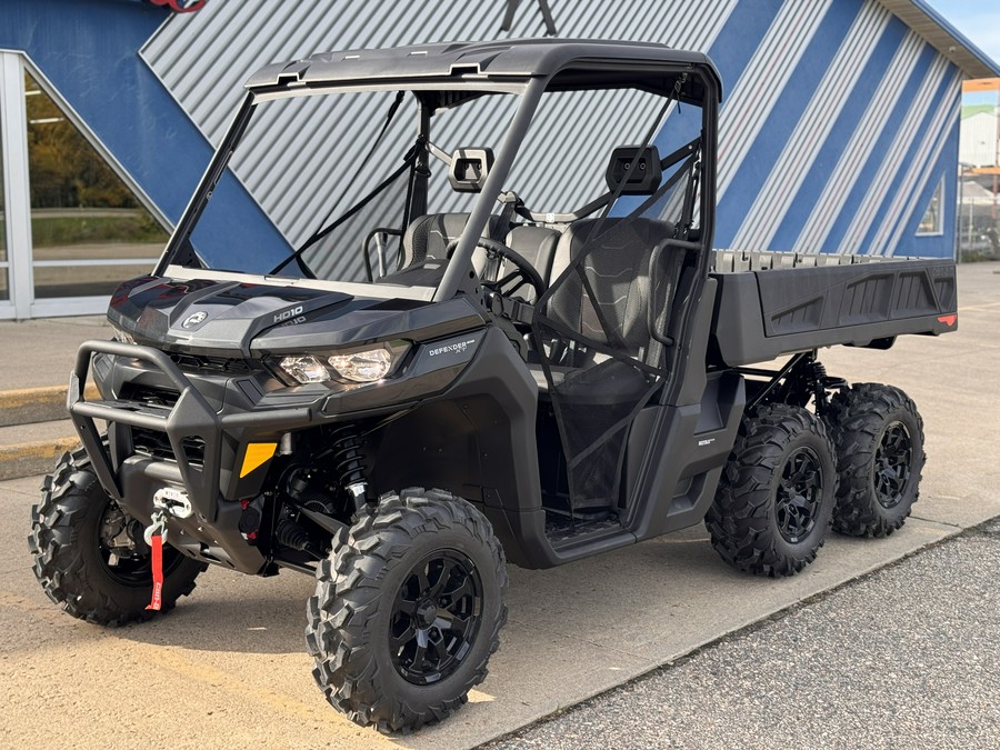 2026 Can-Am Defender 6X6 XT HD10