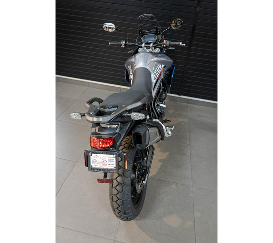 2023 Triumph Tiger 850 Sport Graphite Caspian Blue