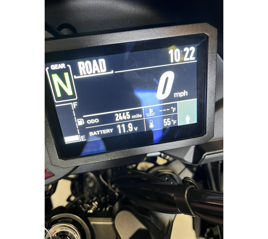 2022 Kawasaki Versys® 1000 SE LT+