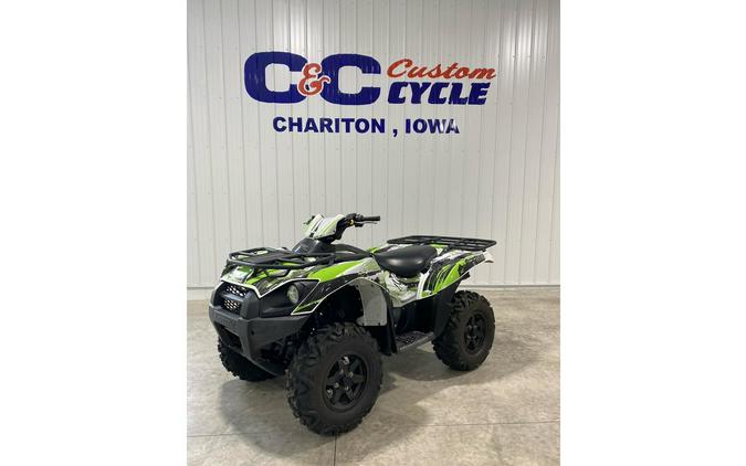 2022 Kawasaki Brute Force 750 4x4i EPS