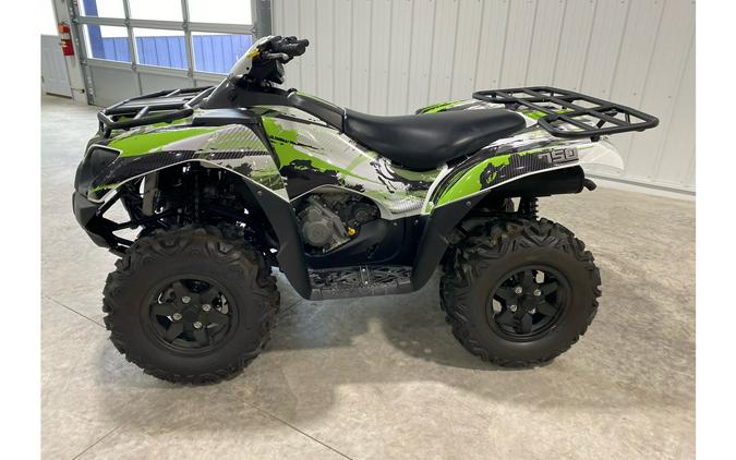 2022 Kawasaki Brute Force 750 4x4i EPS