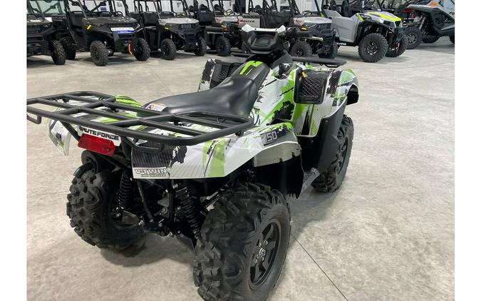 2022 Kawasaki Brute Force 750 4x4i EPS