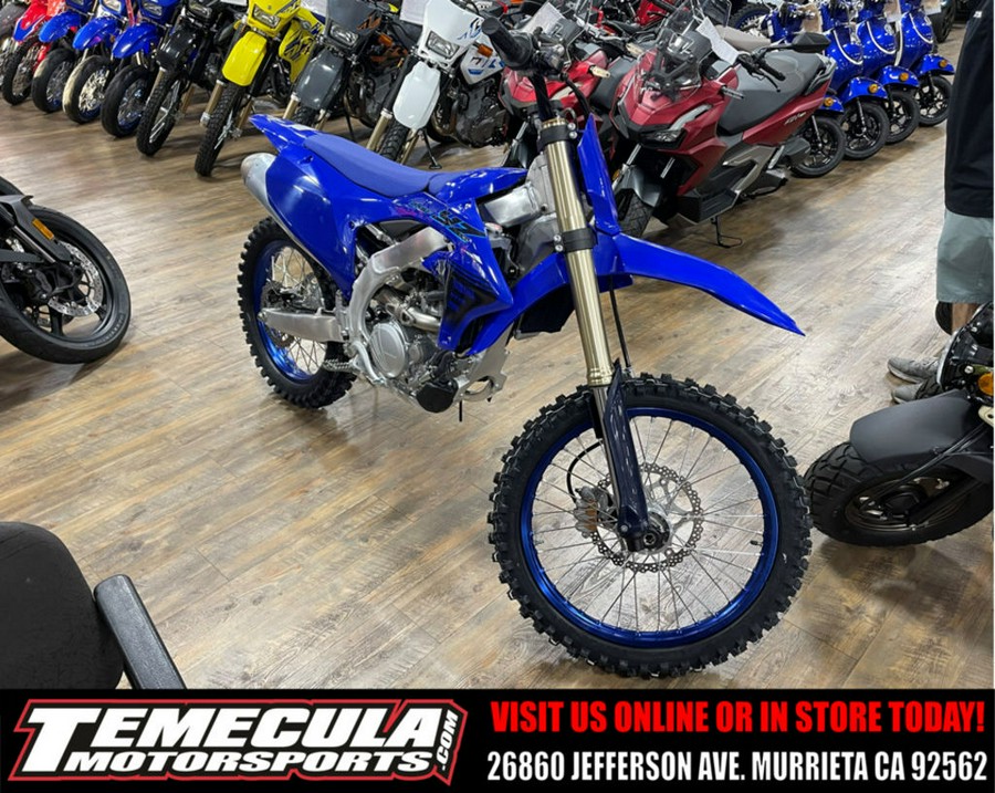 2024 Yamaha YZ 250F Team Yamaha Blue