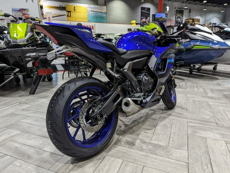 2024 Yamaha YZF-R7