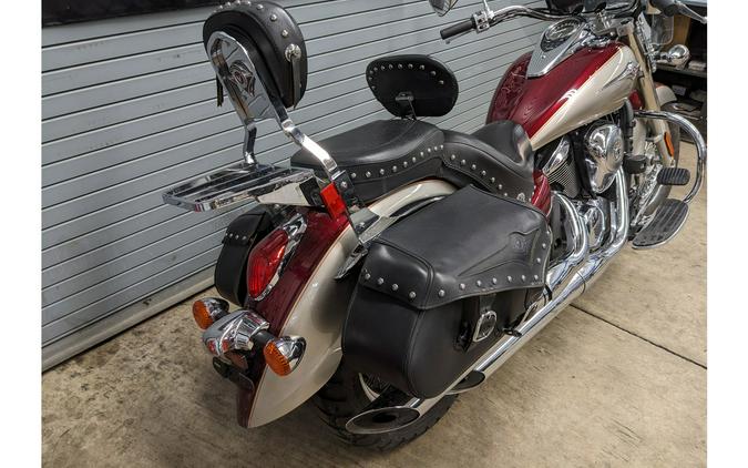 2009 Kawasaki Vulcan 900 Classic LT