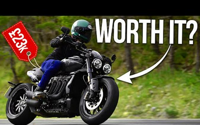 Triumph Rocket 3 Storm Review: The Best Value Motorcycle In The World (Sort Of)