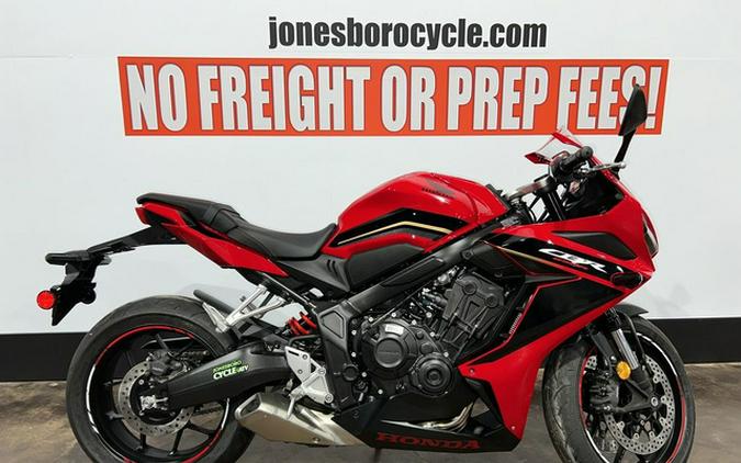 2023 Honda CBR650R