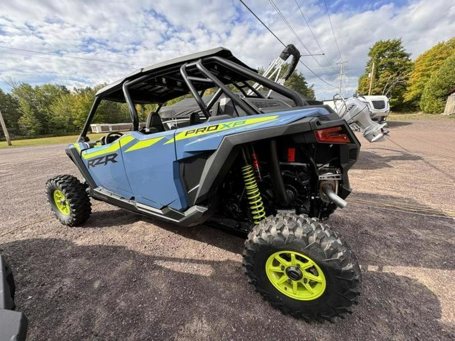 2025 Polaris® RZR Pro XP 4 Ultimate Zenith Blue