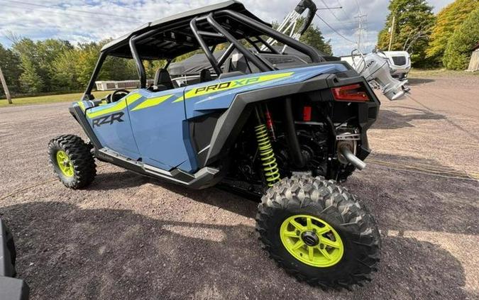 2025 Polaris® RZR Pro XP 4 Ultimate Zenith Blue