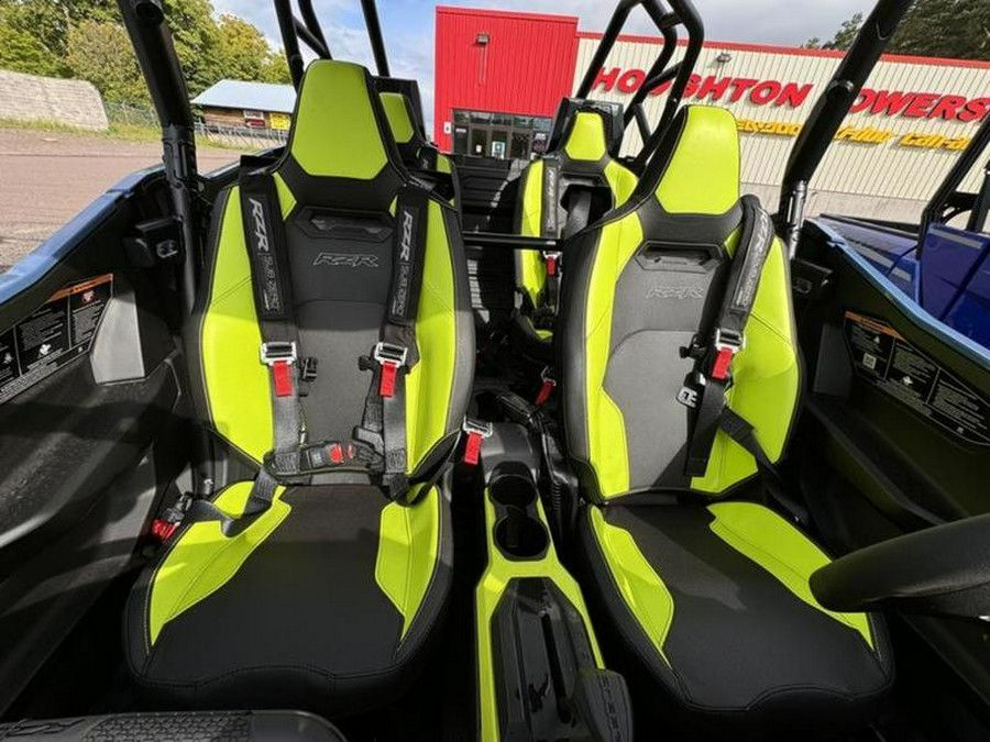 2025 Polaris® RZR Pro XP 4 Ultimate Zenith Blue