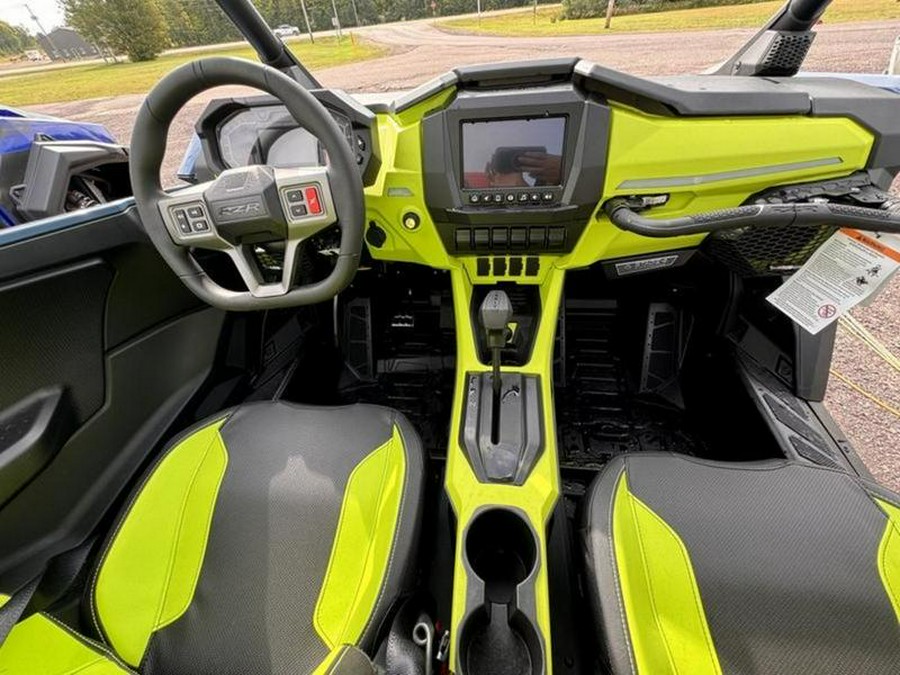 2025 Polaris® RZR Pro XP 4 Ultimate Zenith Blue