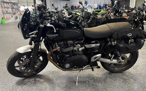2019 Triumph Speed Twin Jet Black