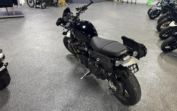 2019 Triumph Speed Twin Jet Black