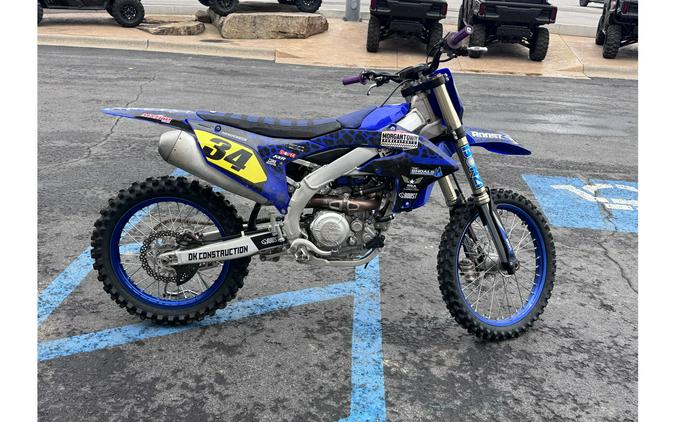 2024 YZ450F - Yamaha