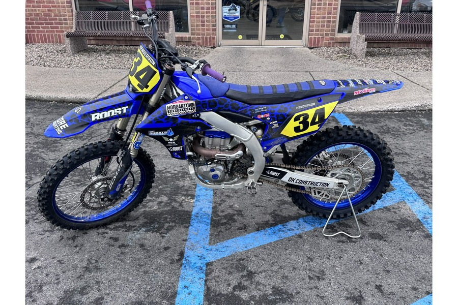 2024 YZ450F - Yamaha