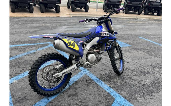 2024 YZ450F - Yamaha