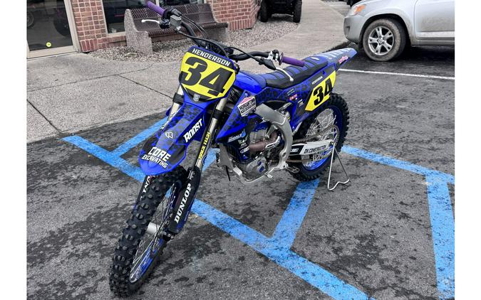 2024 YZ450F - Yamaha
