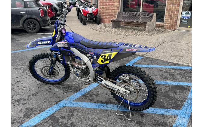 2024 YZ450F - Yamaha