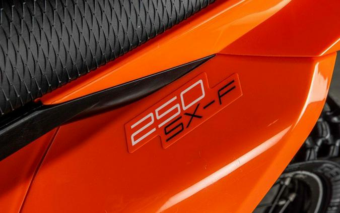 2025 KTM SX 250 F
