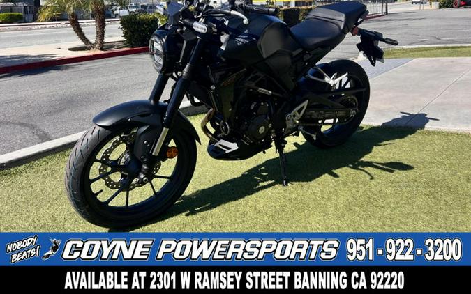 2026 Honda® CB300R ABS