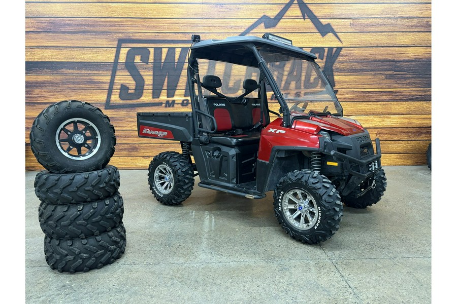2011 RANGER 800 XP Sunset Red 800 XP® - Polaris