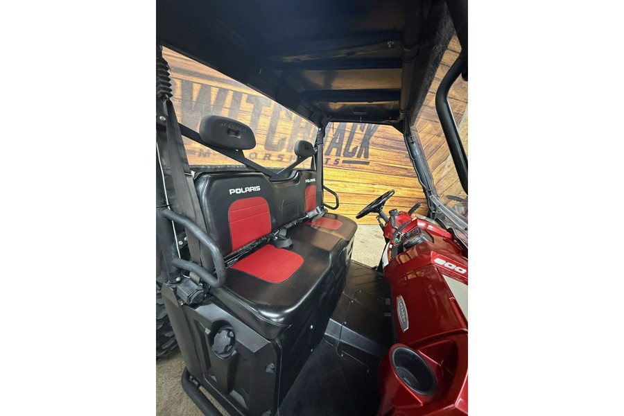 2011 RANGER 800 XP Sunset Red 800 XP® - Polaris