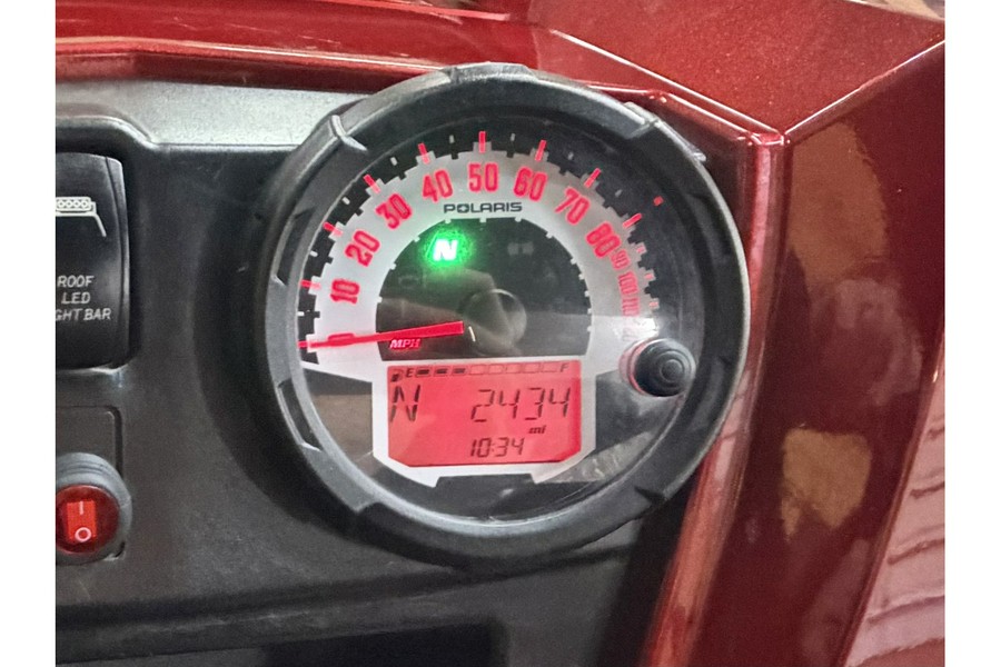 2011 RANGER 800 XP Sunset Red 800 XP® - Polaris