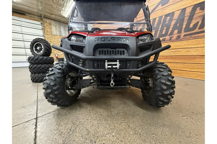 2011 RANGER 800 XP Sunset Red 800 XP® - Polaris