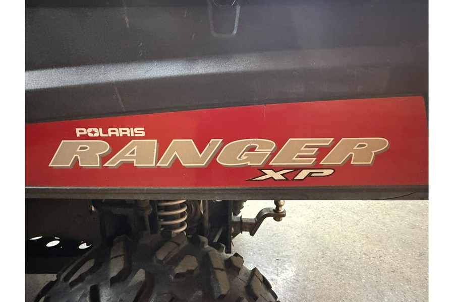 2011 RANGER 800 XP Sunset Red 800 XP® - Polaris