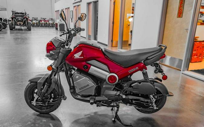 2026 Honda Navi Pearl Red Blue Metallic