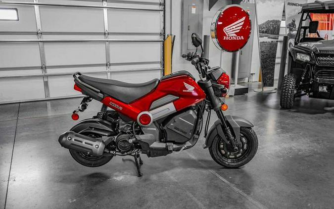 2026 Honda Navi Pearl Red Blue Metallic