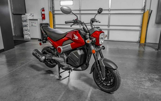 2026 Honda Navi Pearl Red Blue Metallic