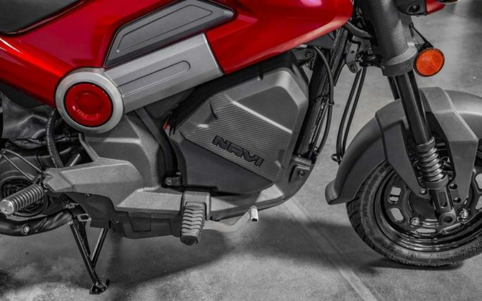 2026 Honda Navi Pearl Red Blue Metallic