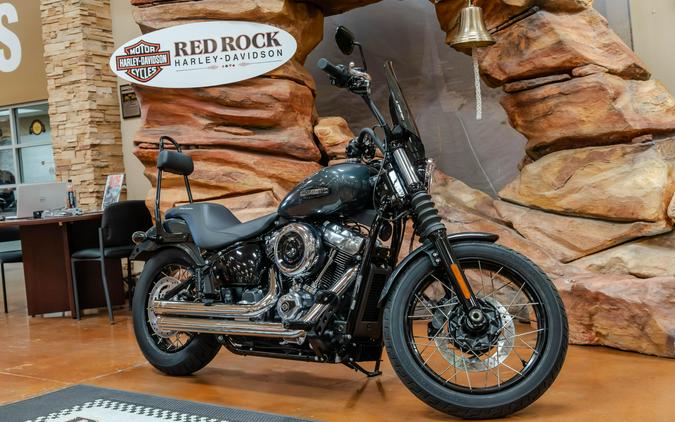 2025 Harley-Davidson Street Bob Cruiser FXBB