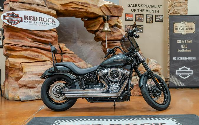 2025 Harley-Davidson Street Bob Cruiser FXBB