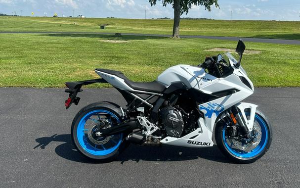 2026 Suzuki GSX 8R