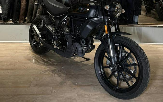 2021 Ducati Scrambler 1100 Dark Pro and Nightshift Preview Photo Gallery