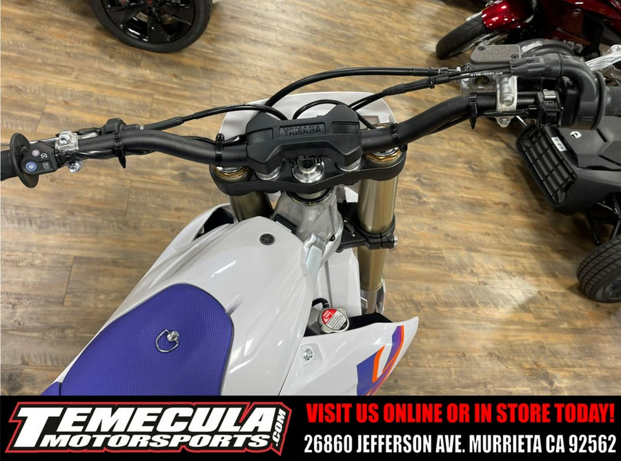 2024 Yamaha YZ 250F 50th Anniversary