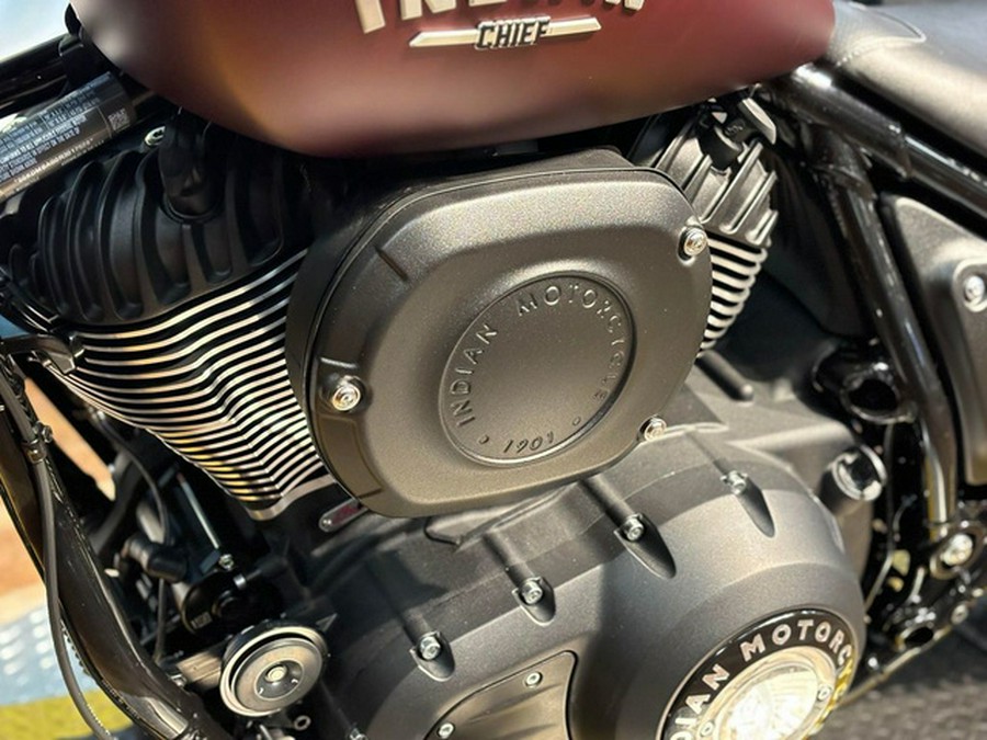 2024 Indian Chief ABS Maroon Metallic Smoke