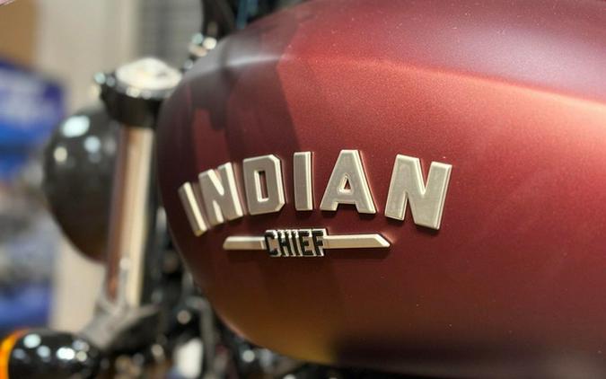 2024 Indian Chief ABS Maroon Metallic Smoke