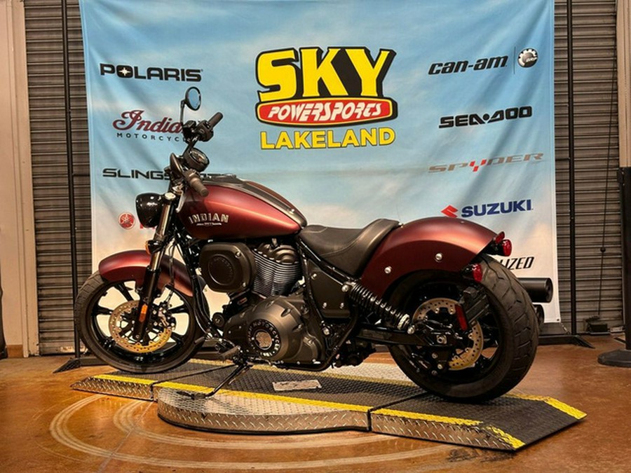 2024 Indian Chief ABS Maroon Metallic Smoke