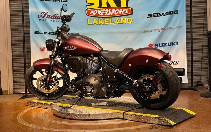 2024 Indian Chief ABS Maroon Metallic Smoke