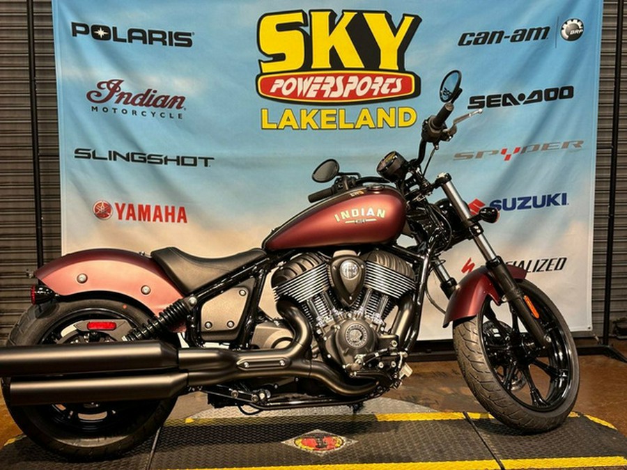 2024 Indian Chief ABS Maroon Metallic Smoke